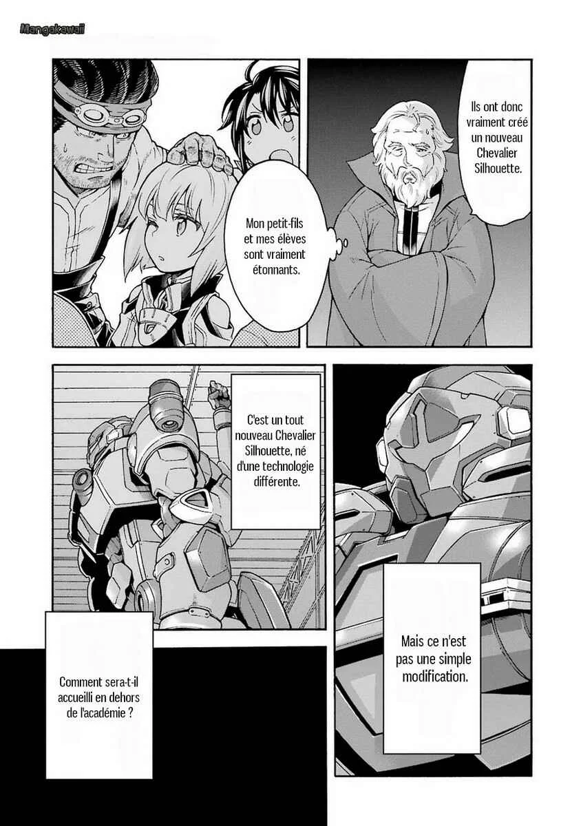 Knight's & Magic Chapitre 23 - Page 17
