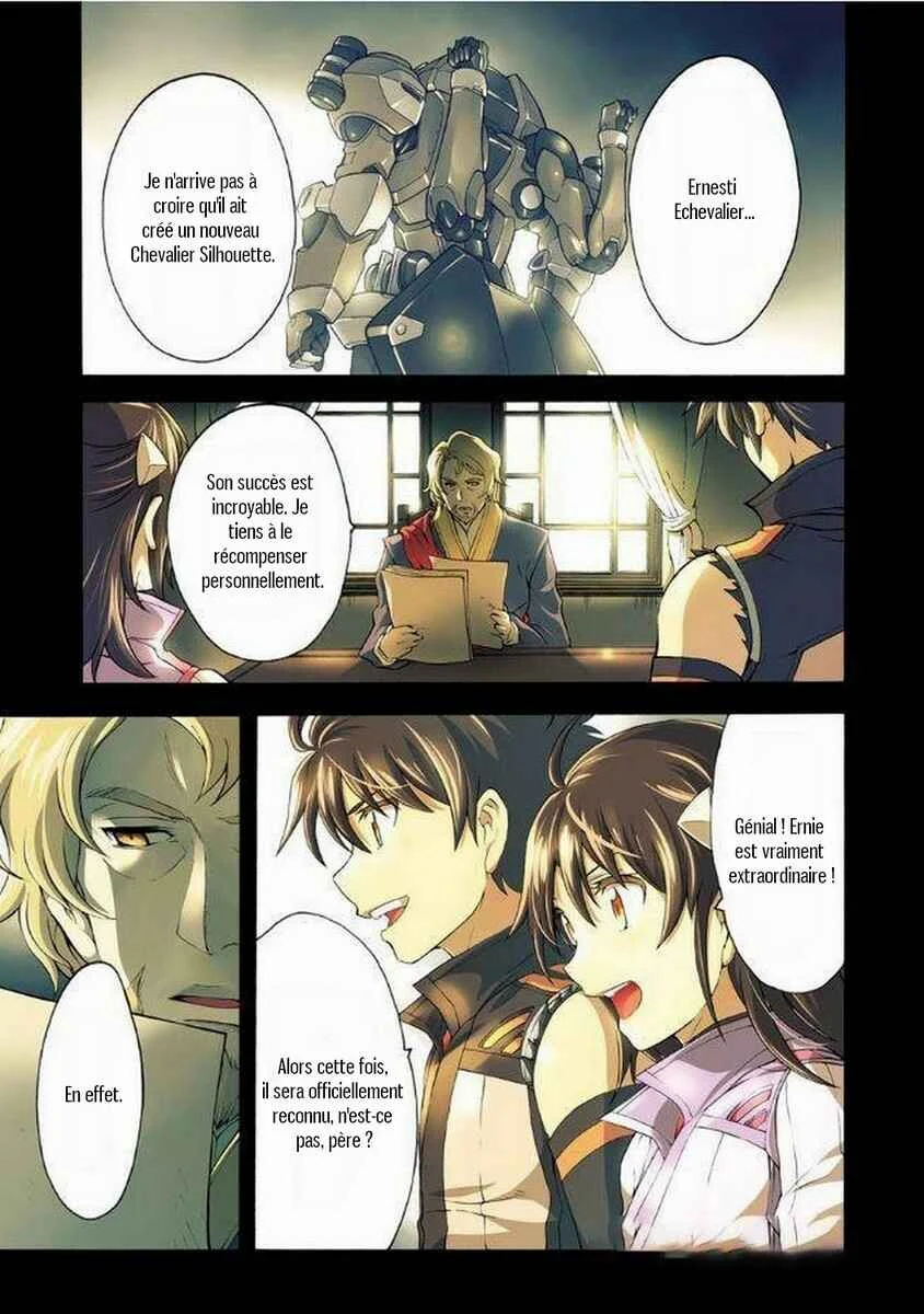 Knight's & Magic Chapitre 24 - Page 1