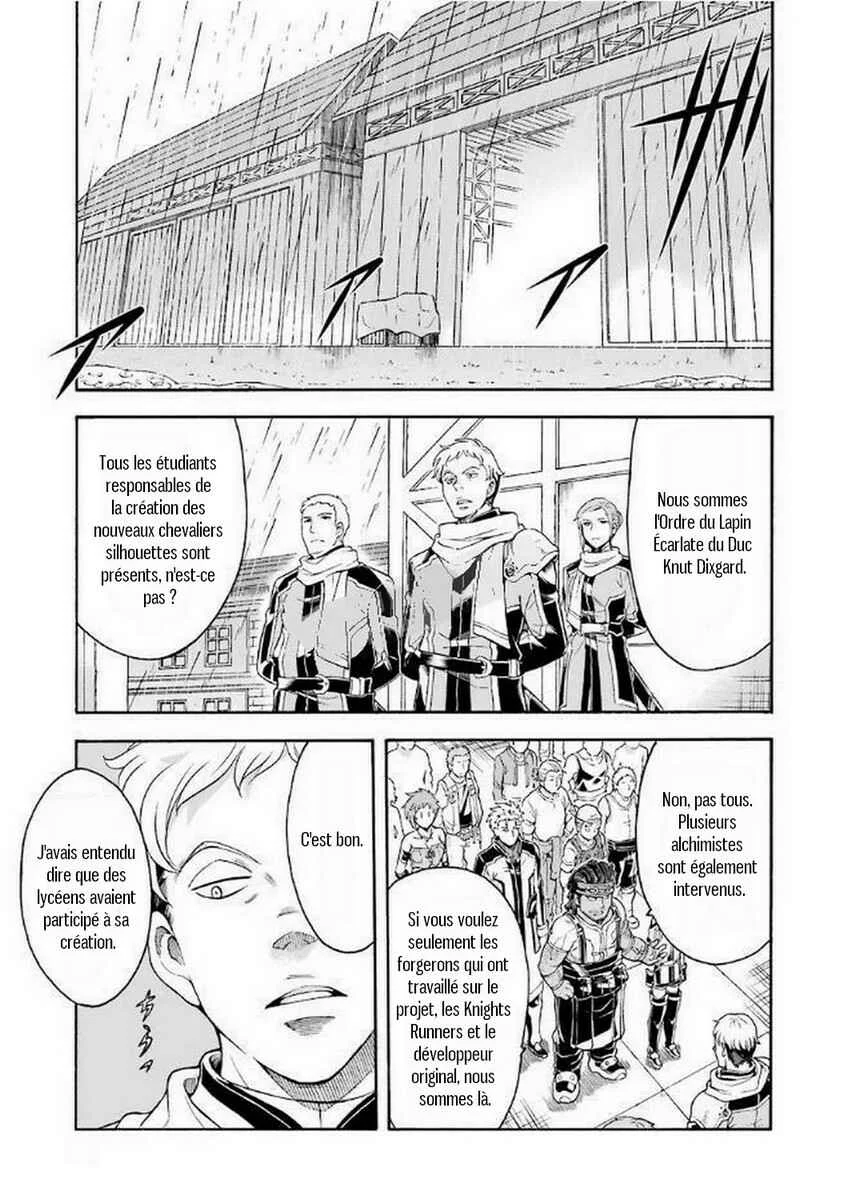 Knight's & Magic Chapitre 24 - Page 2