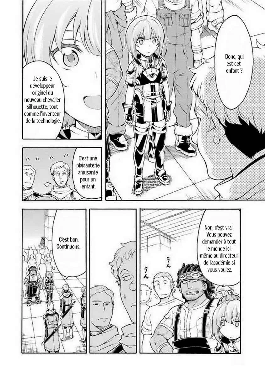 Knight's & Magic Chapitre 24 - Page 3