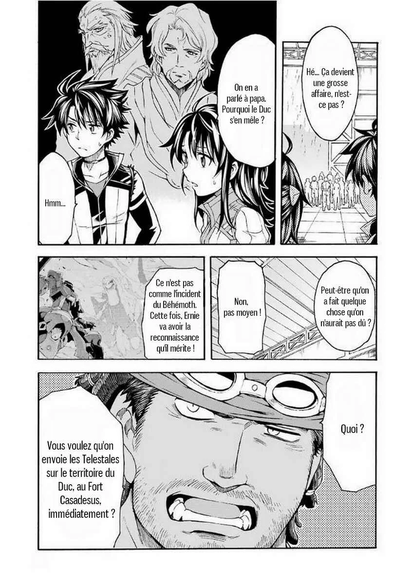 Knight's & Magic Chapitre 24 - Page 4