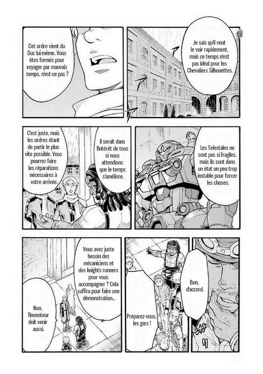 Knight's & Magic Chapitre 24 - Page 5