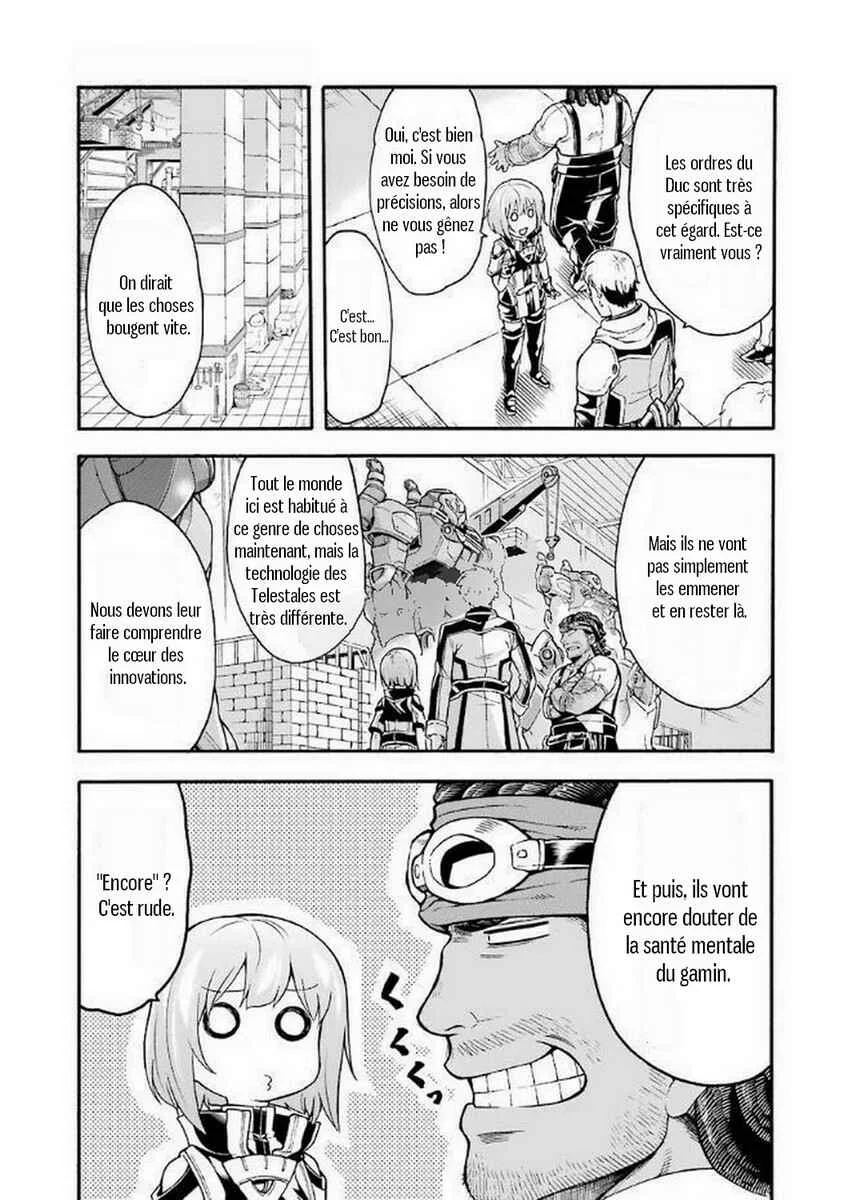 Knight's & Magic Chapitre 24 - Page 6