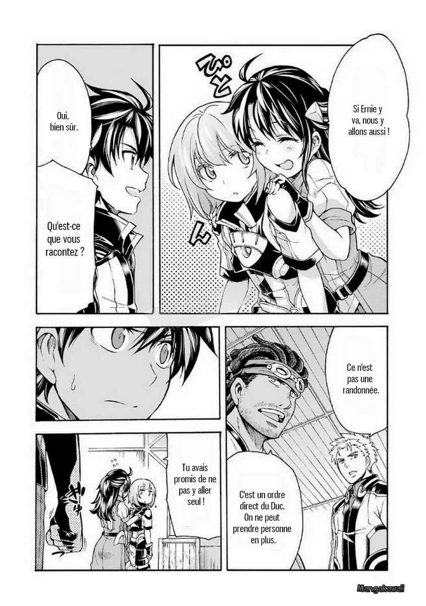 Knight's & Magic Chapitre 24 - Page 7
