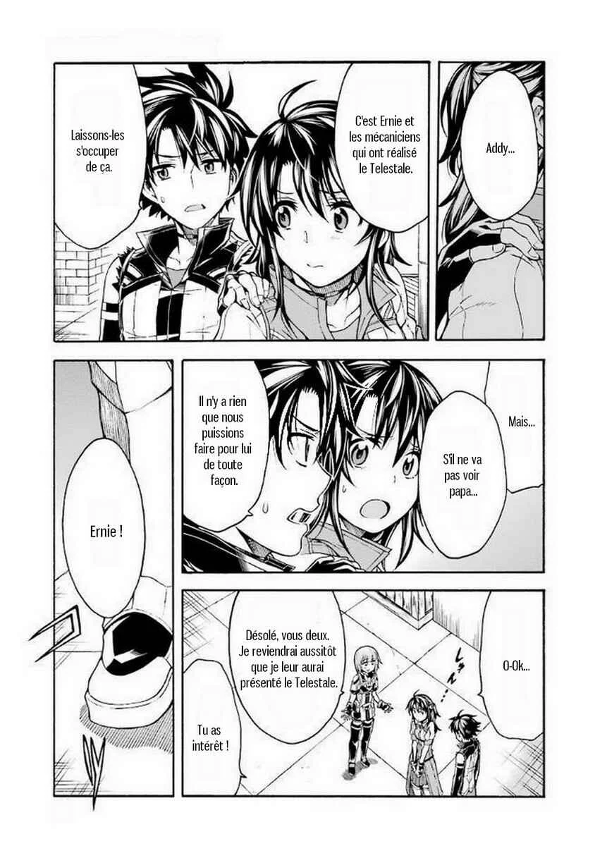Knight's & Magic Chapitre 24 - Page 8