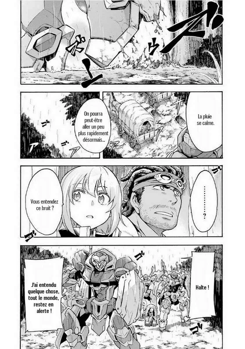 Knight's & Magic Chapitre 24 - Page 13