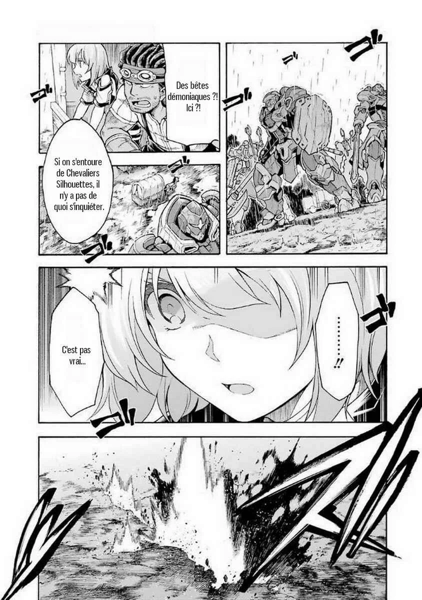 Knight's & Magic Chapitre 24 - Page 14