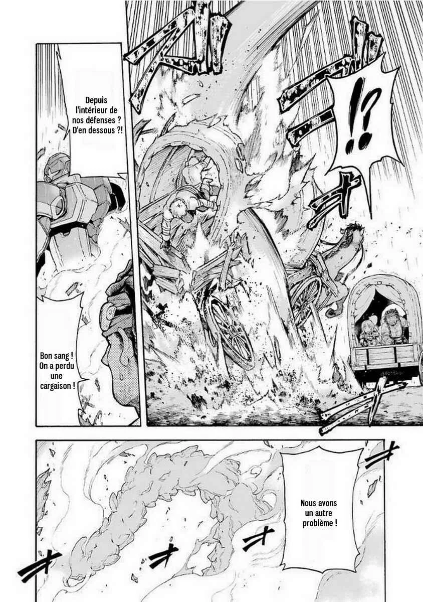 Knight's & Magic Chapitre 24 - Page 15