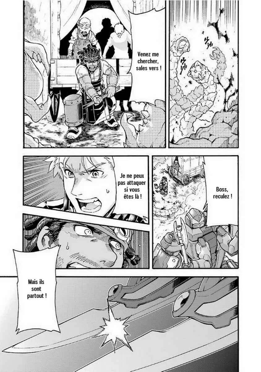 Knight's & Magic Chapitre 25 - Page 1