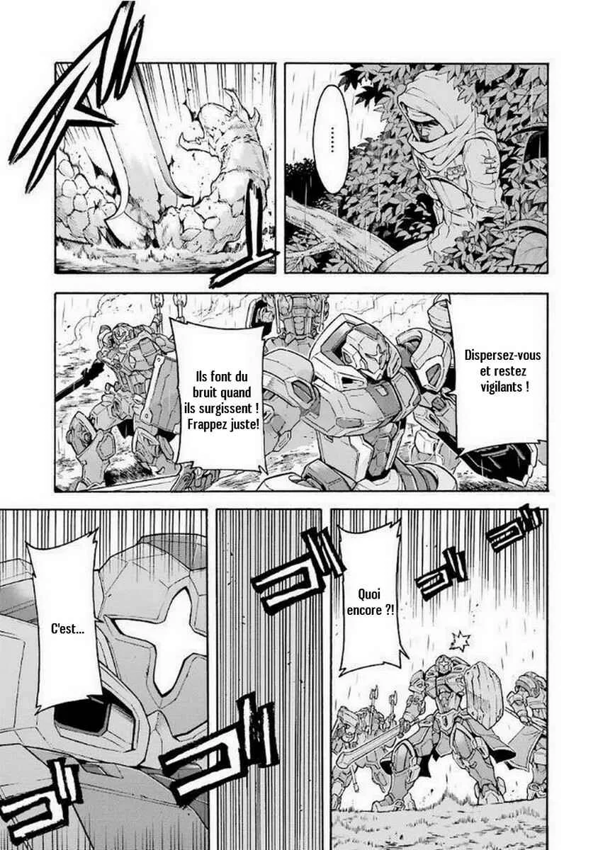 Knight's & Magic Chapitre 25 - Page 3