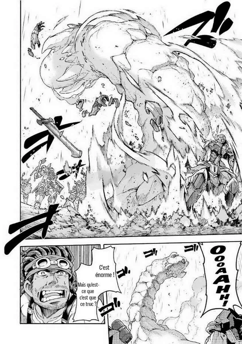 Knight's & Magic Chapitre 25 - Page 4