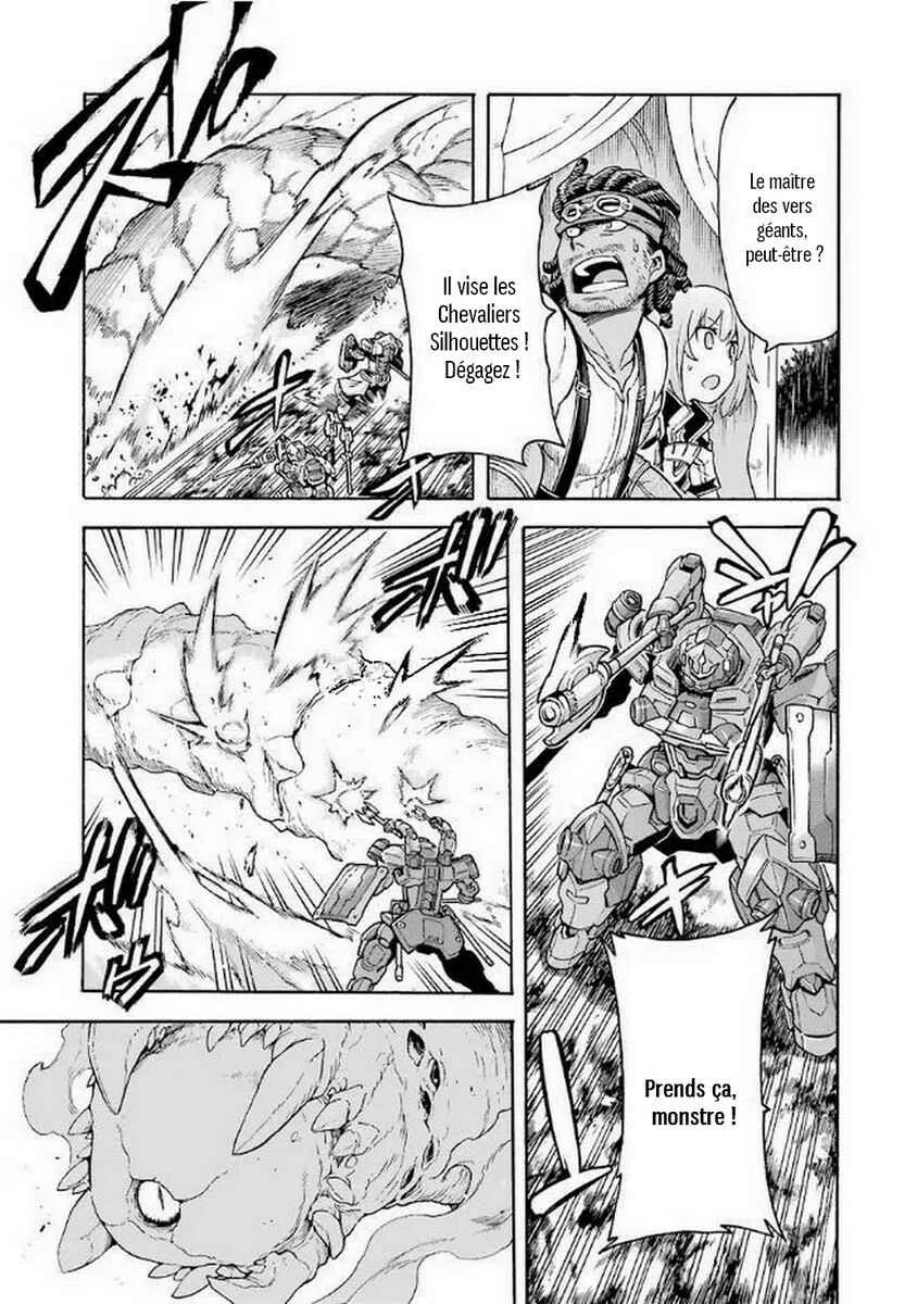 Knight's & Magic Chapitre 25 - Page 5