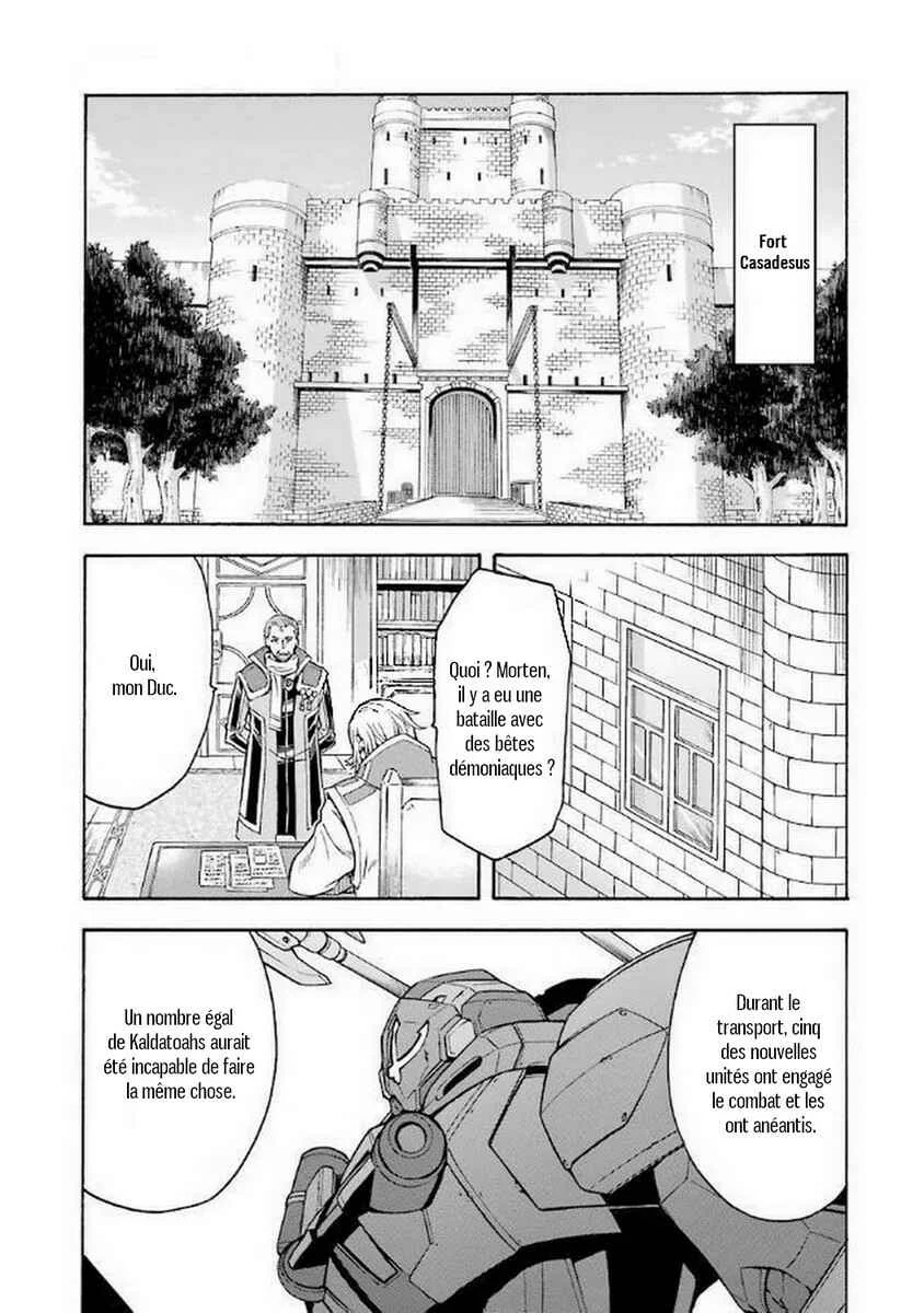 Knight's & Magic Chapitre 25 - Page 12