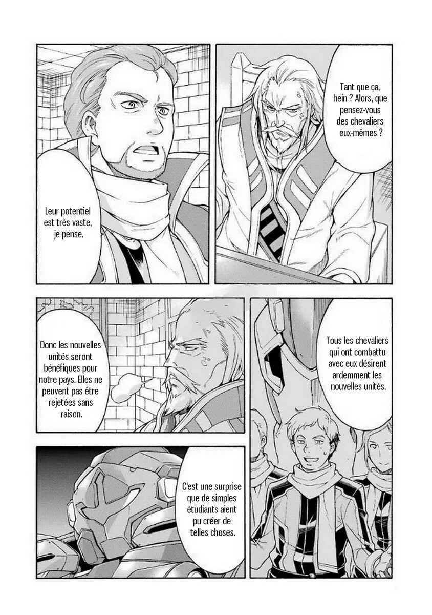 Knight's & Magic Chapitre 25 - Page 13