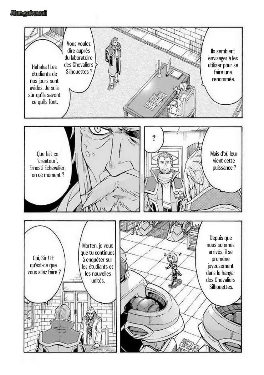 Knight's & Magic Chapitre 25 - Page 14