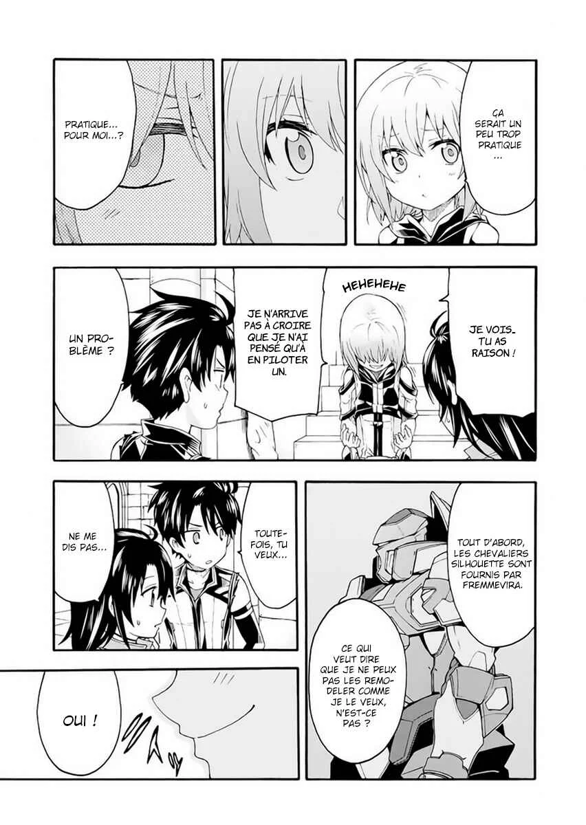 Knight's & Magic Chapitre 3: Enrôlons-nous dans l'académie - Page 5
