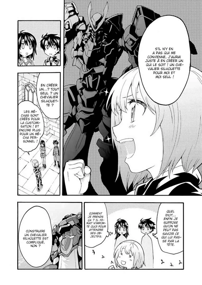 Knight's & Magic Chapitre 3: Enrôlons-nous dans l'académie - Page 6