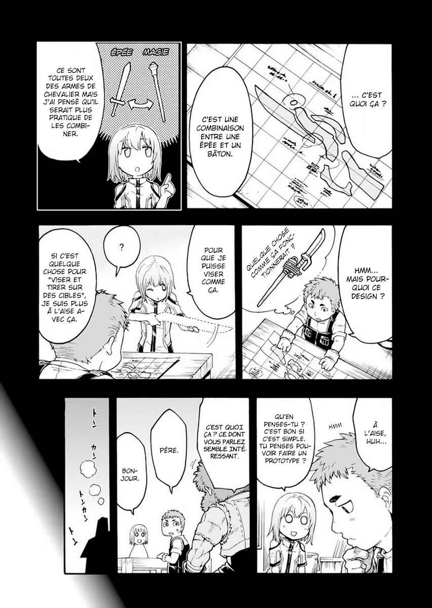 Knight's & Magic Chapitre 3: Enrôlons-nous dans l'académie - Page 10