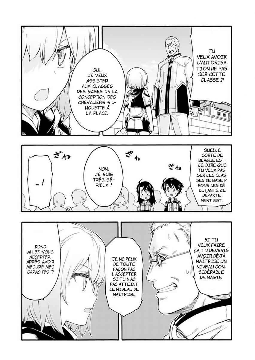 Knight's & Magic Chapitre 3: Enrôlons-nous dans l'académie - Page 14