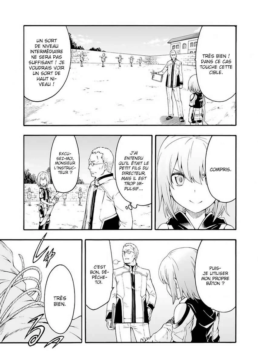 Knight's & Magic Chapitre 3: Enrôlons-nous dans l'académie - Page 15