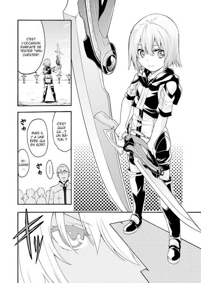 Knight's & Magic Chapitre 3: Enrôlons-nous dans l'académie - Page 16