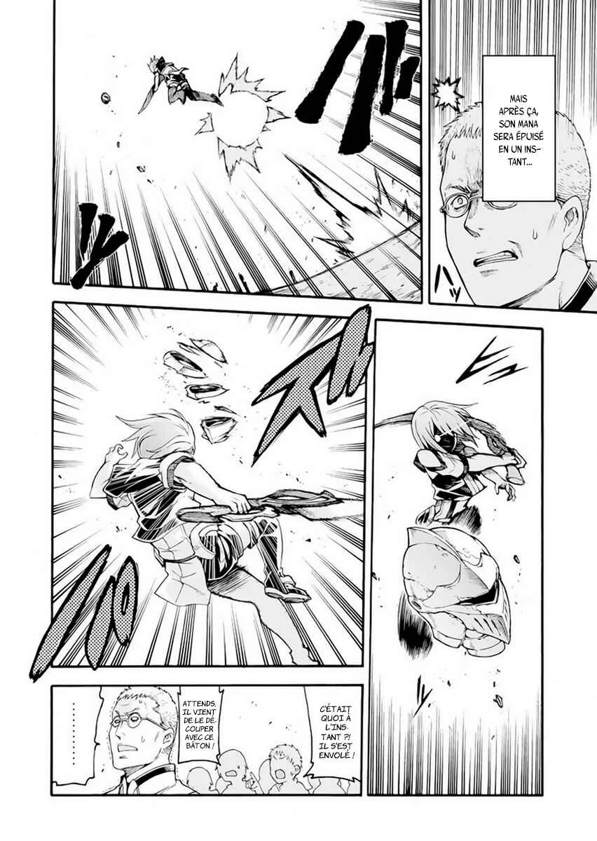 Knight's & Magic Chapitre 3: Enrôlons-nous dans l'académie - Page 19