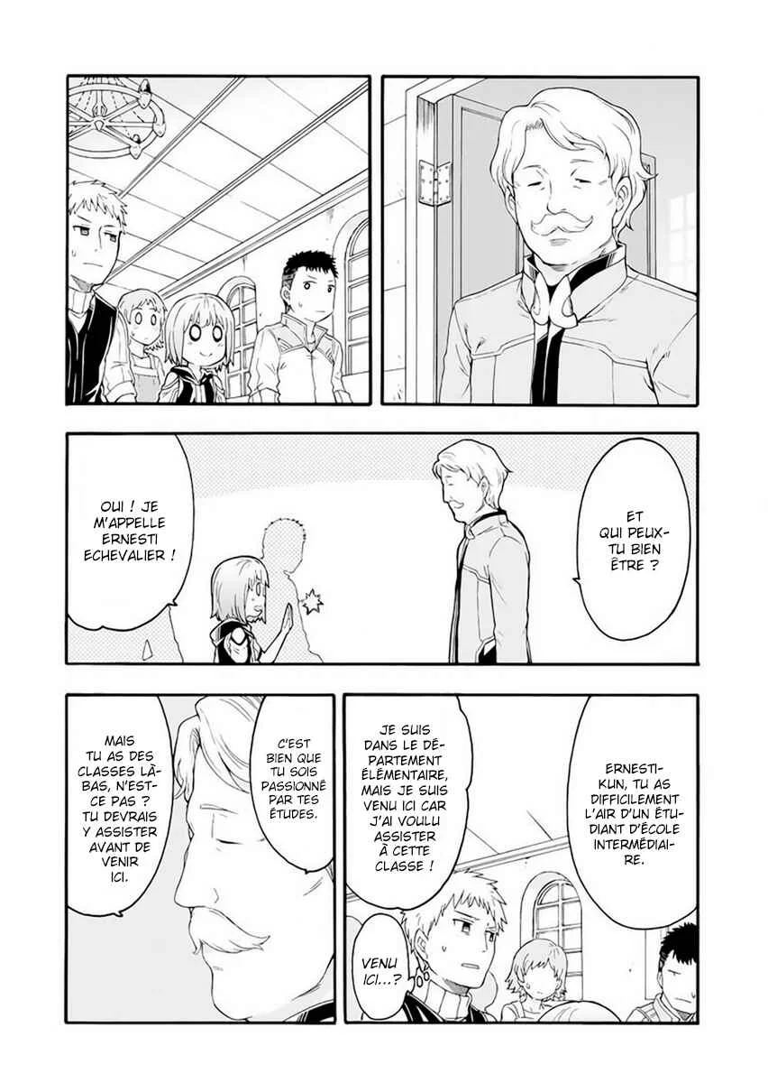 Knight's & Magic Chapitre 4: Apprenons tout sur les Chevaliers Silhouette - Page 3