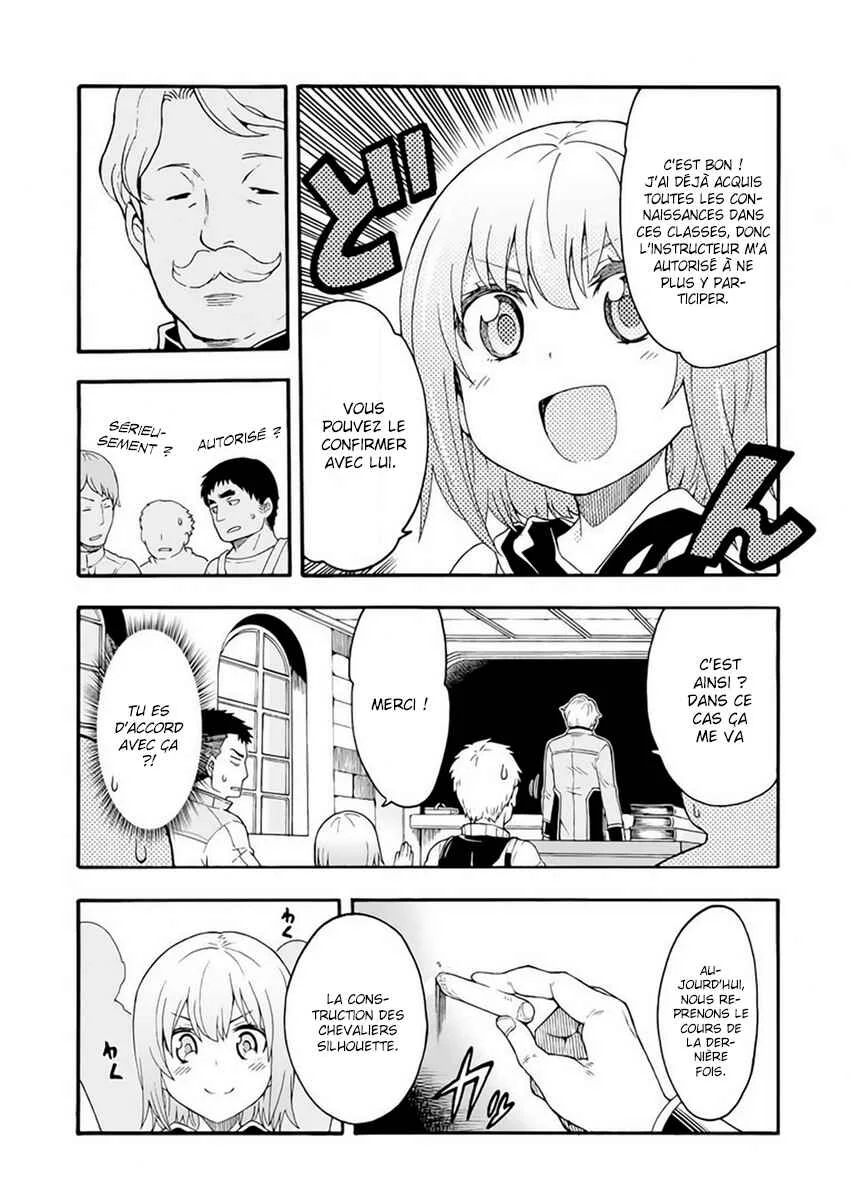 Knight's & Magic Chapitre 4: Apprenons tout sur les Chevaliers Silhouette - Page 4