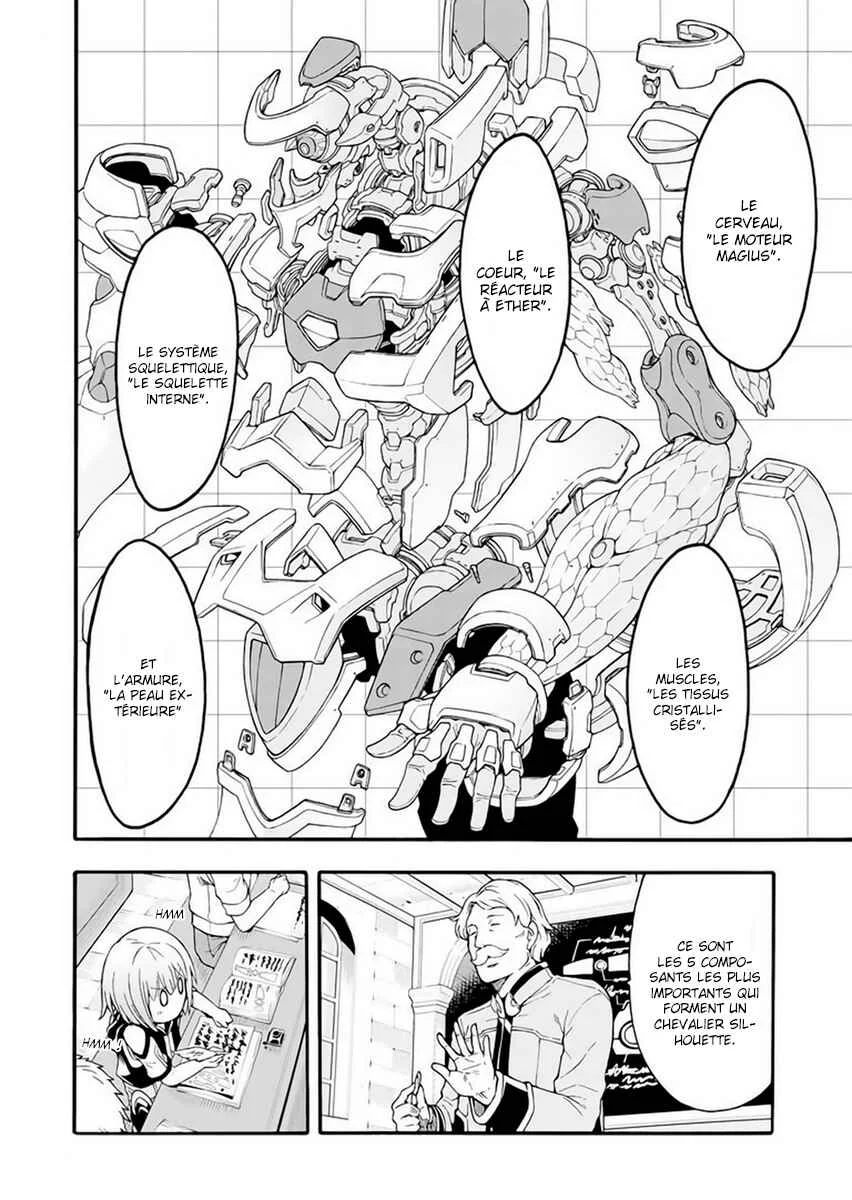 Knight's & Magic Chapitre 4: Apprenons tout sur les Chevaliers Silhouette - Page 5