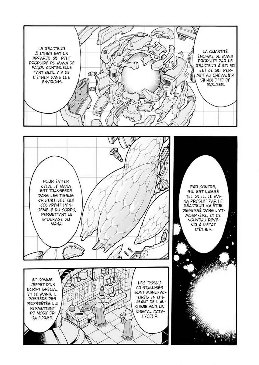 Knight's & Magic Chapitre 4: Apprenons tout sur les Chevaliers Silhouette - Page 6