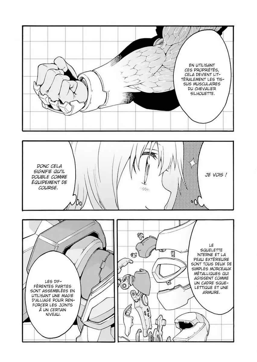 Knight's & Magic Chapitre 4: Apprenons tout sur les Chevaliers Silhouette - Page 7