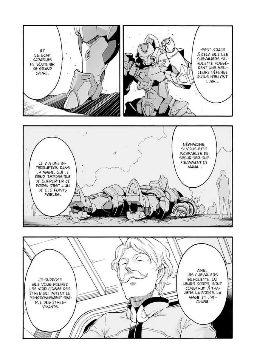 Knight's & Magic Chapitre 4: Apprenons tout sur les Chevaliers Silhouette - Page 8