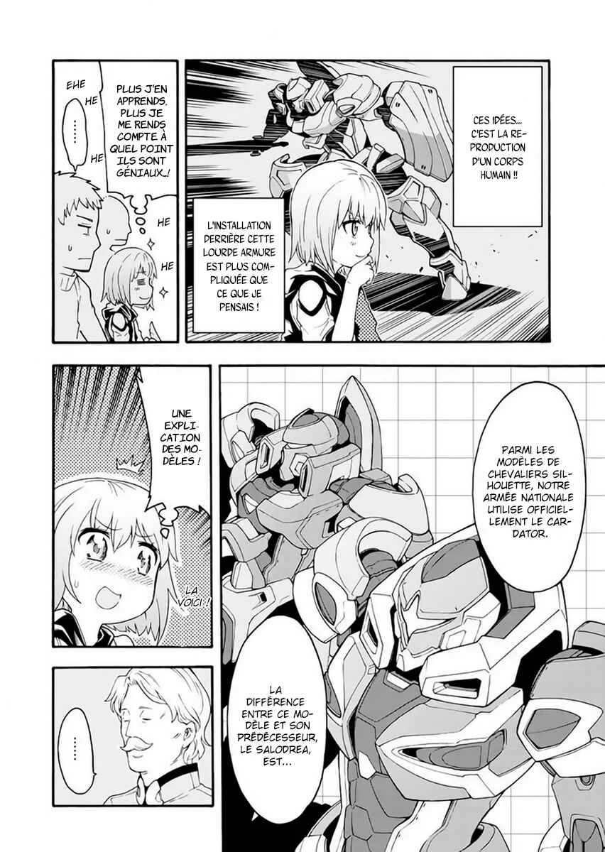 Knight's & Magic Chapitre 4: Apprenons tout sur les Chevaliers Silhouette - Page 9