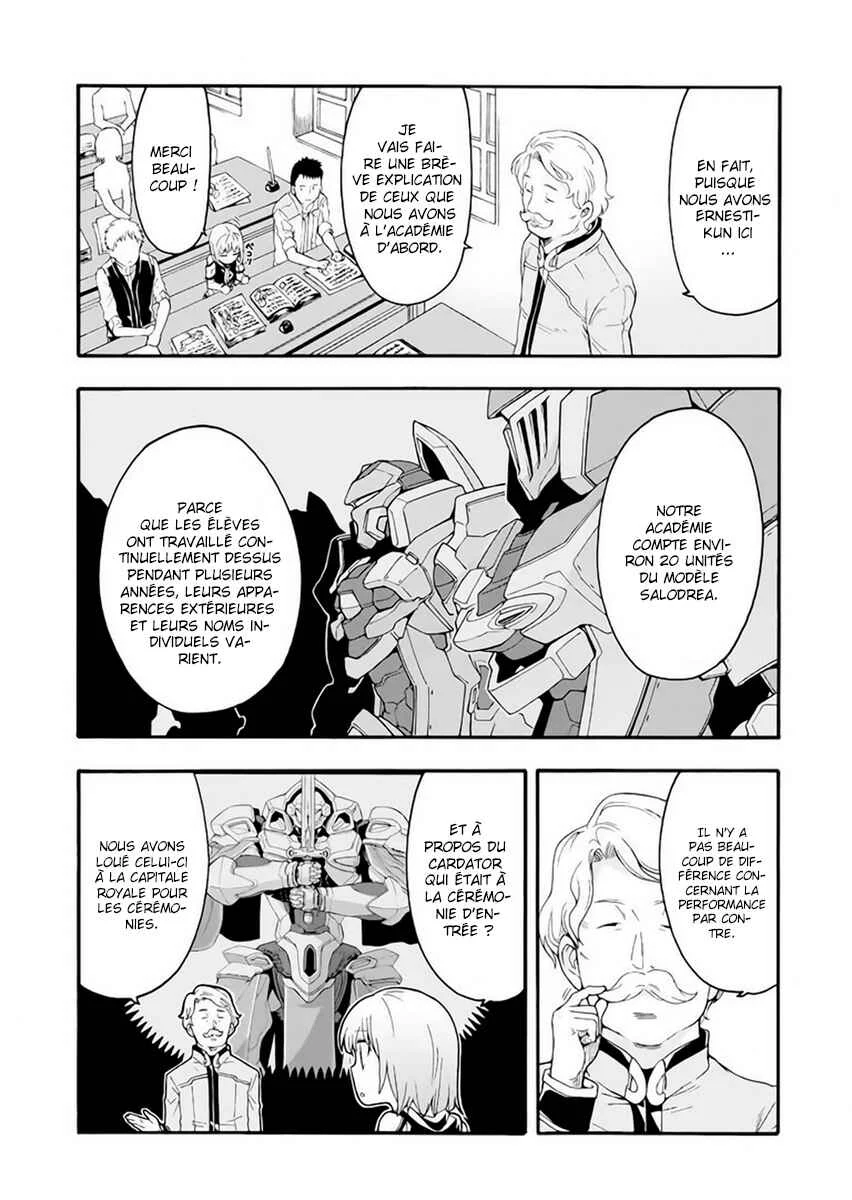 Knight's & Magic Chapitre 4: Apprenons tout sur les Chevaliers Silhouette - Page 10