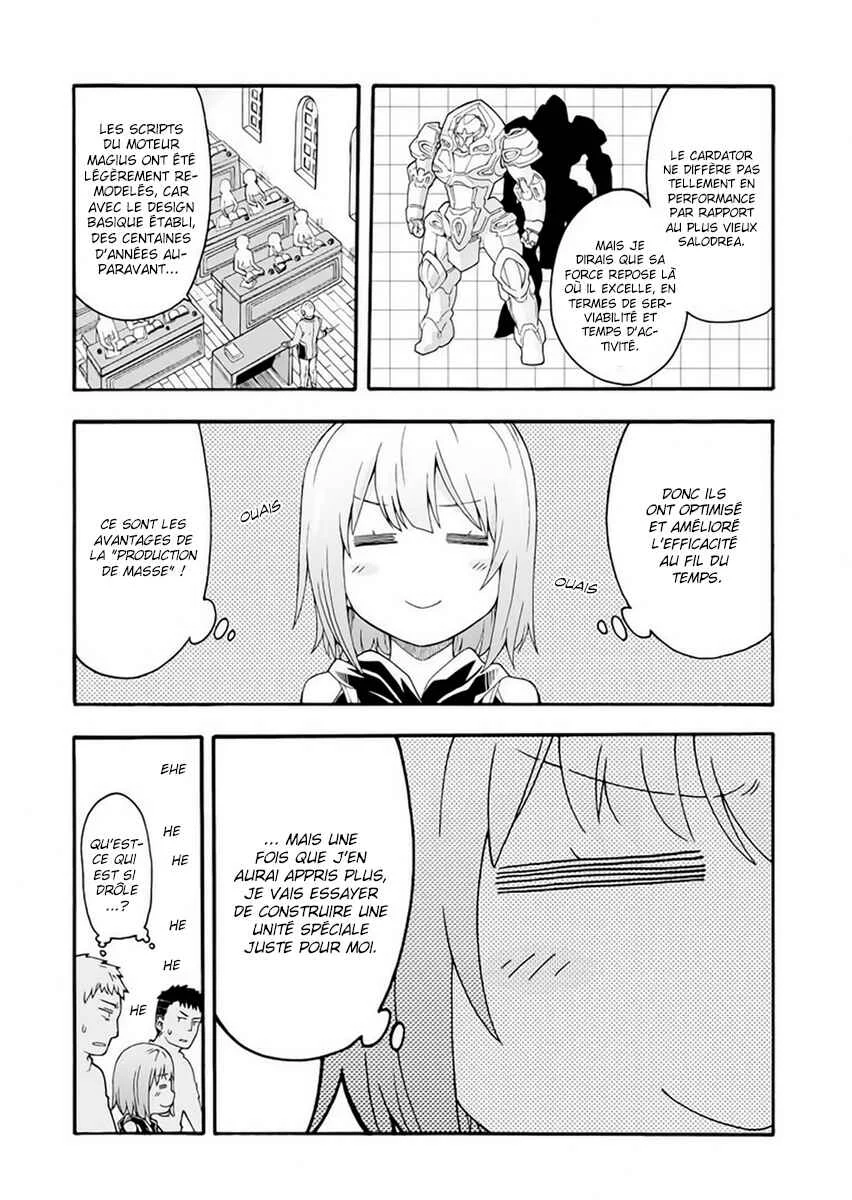 Knight's & Magic Chapitre 4: Apprenons tout sur les Chevaliers Silhouette - Page 11