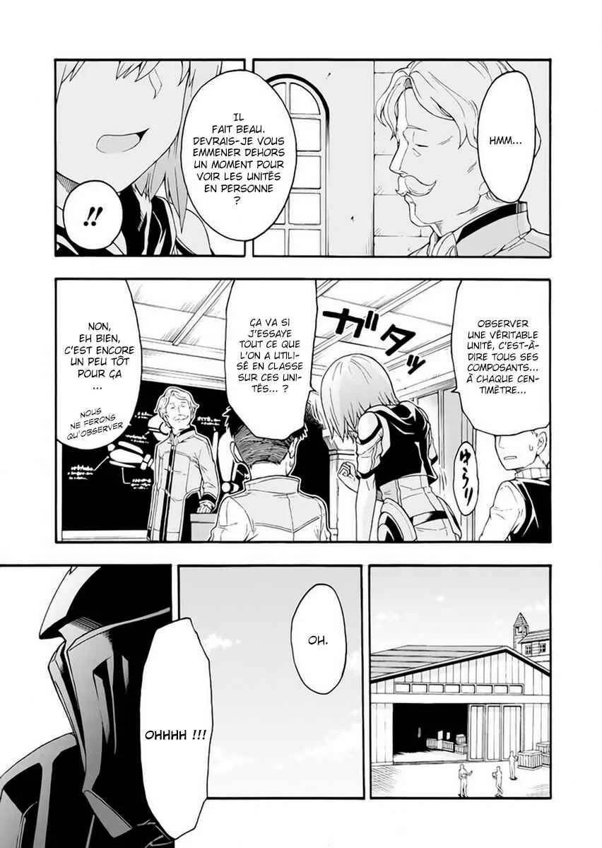 Knight's & Magic Chapitre 4: Apprenons tout sur les Chevaliers Silhouette - Page 12