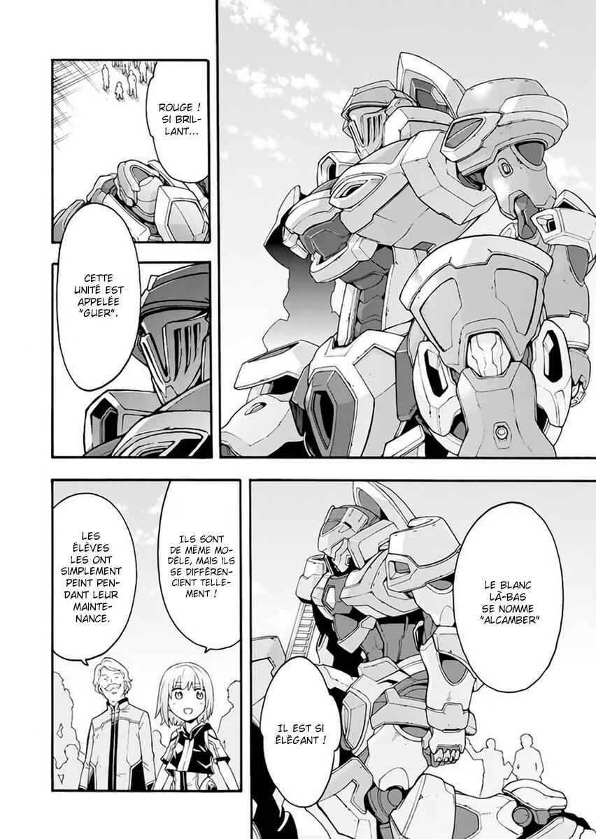 Knight's & Magic Chapitre 4: Apprenons tout sur les Chevaliers Silhouette - Page 13