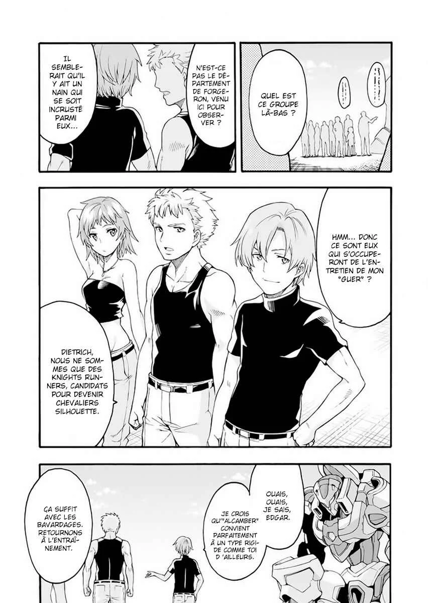Knight's & Magic Chapitre 4: Apprenons tout sur les Chevaliers Silhouette - Page 14