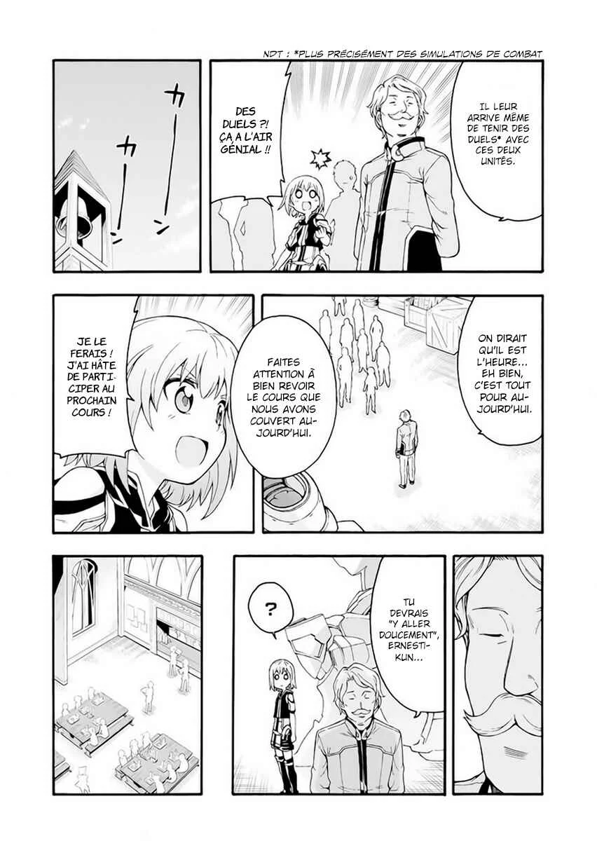 Knight's & Magic Chapitre 4: Apprenons tout sur les Chevaliers Silhouette - Page 15