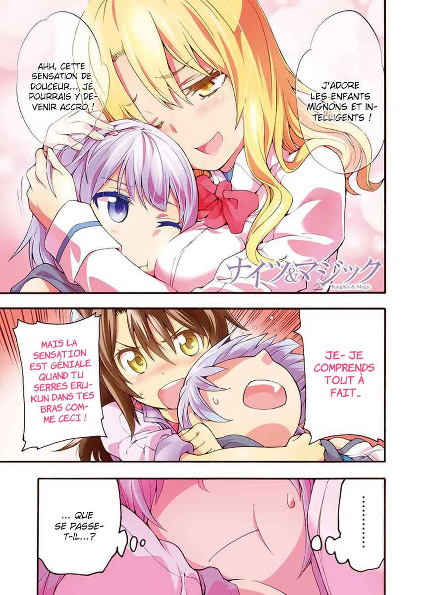 Knight's & Magic Chapitre 5: Faisons un duel - Page 1