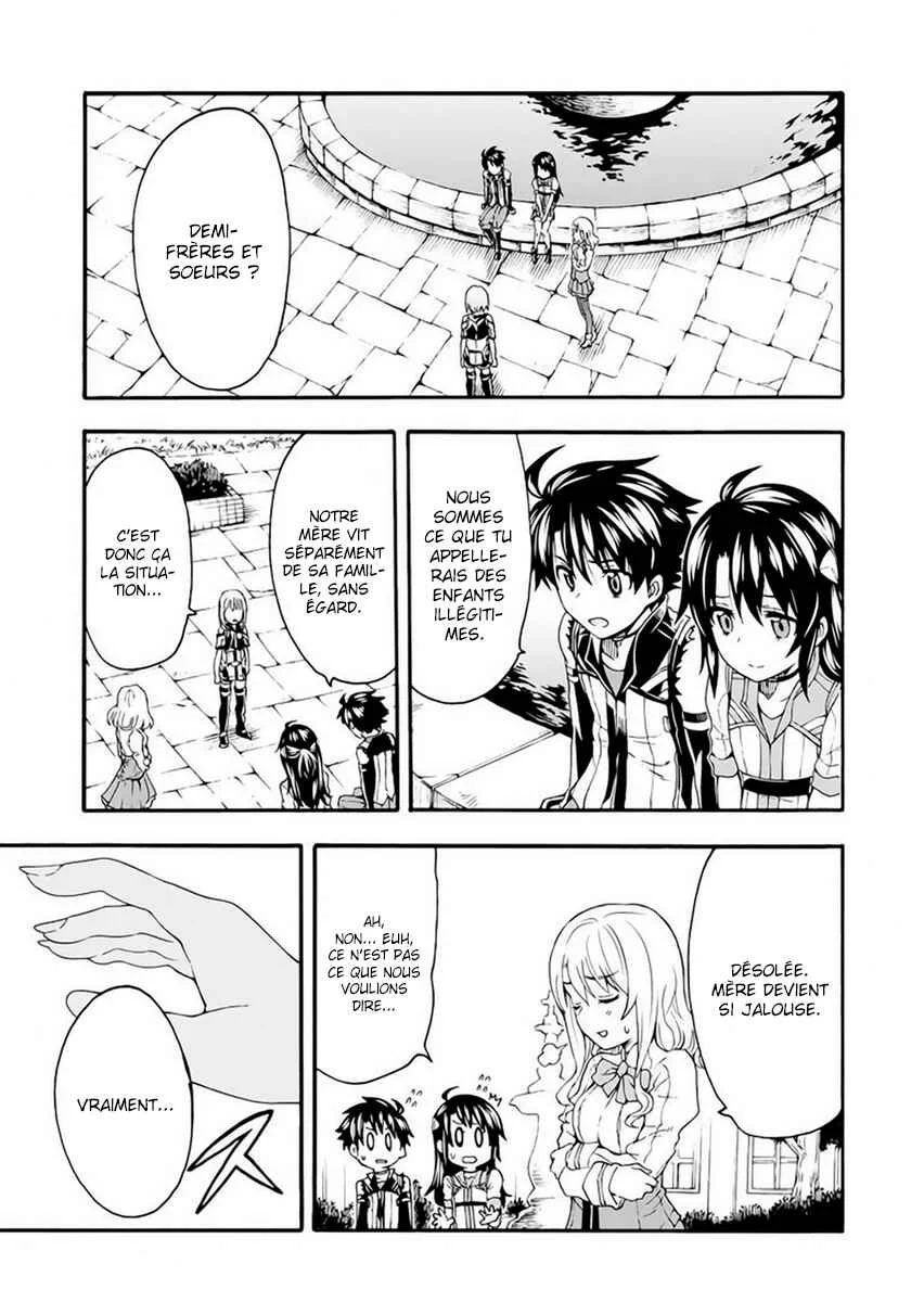 Knight's & Magic Chapitre 5: Faisons un duel - Page 4