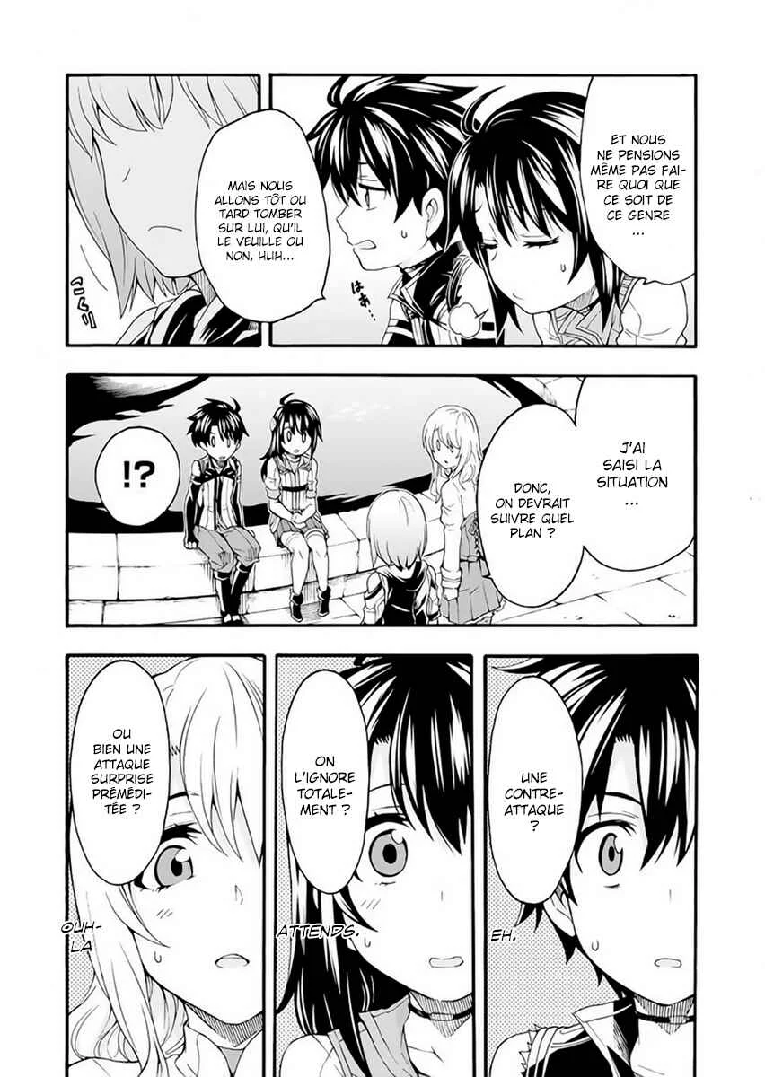 Knight's & Magic Chapitre 5: Faisons un duel - Page 7
