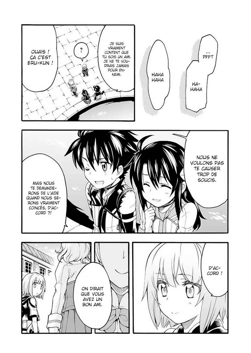 Knight's & Magic Chapitre 5: Faisons un duel - Page 9
