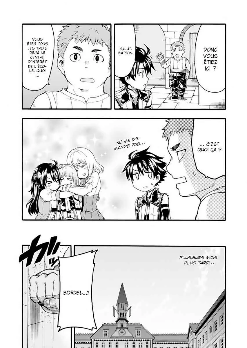 Knight's & Magic Chapitre 5: Faisons un duel - Page 12