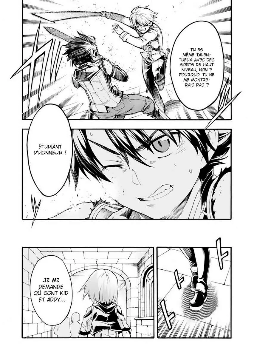 Knight's & Magic Chapitre 5: Faisons un duel - Page 19