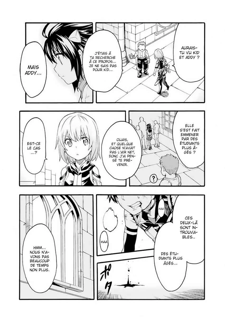 Knight's & Magic Chapitre 5: Faisons un duel - Page 21