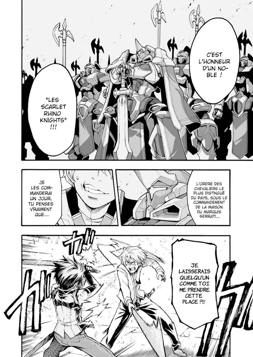 Knight's & Magic Chapitre 6: Contre-attaquons - Page 2