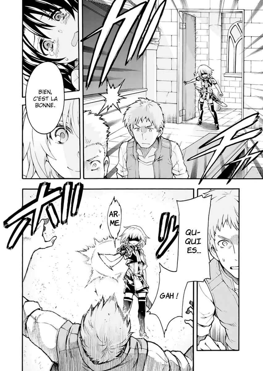 Knight's & Magic Chapitre 6: Contre-attaquons - Page 10