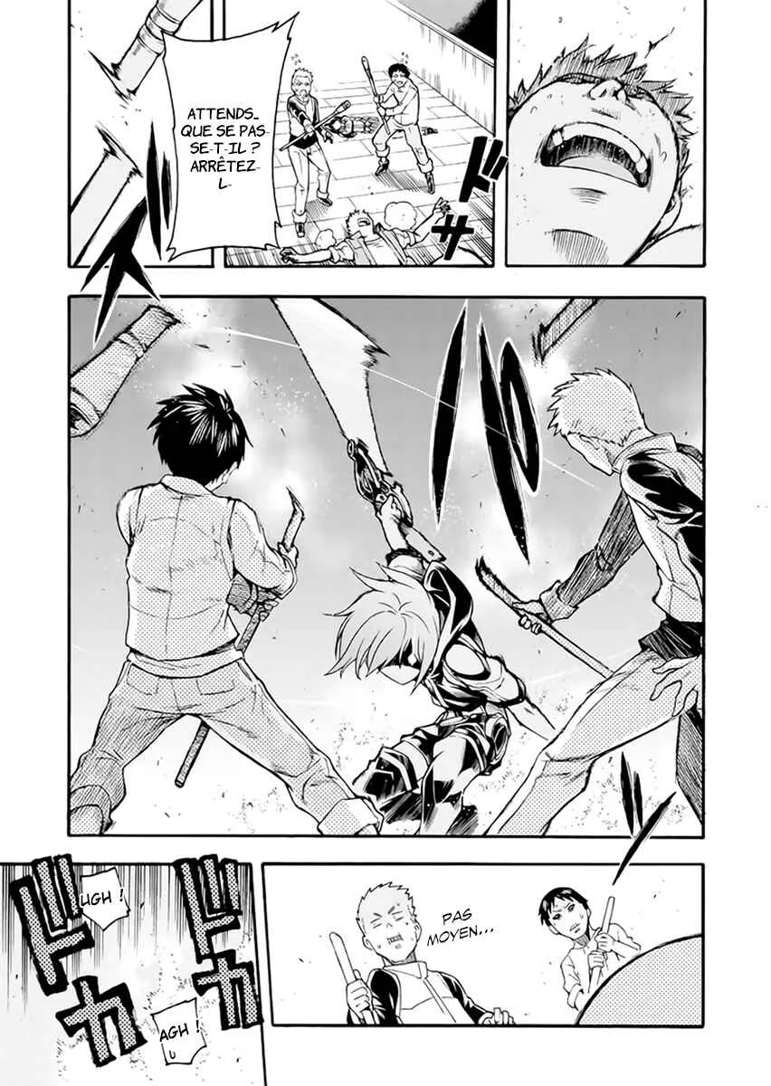 Knight's & Magic Chapitre 6: Contre-attaquons - Page 11