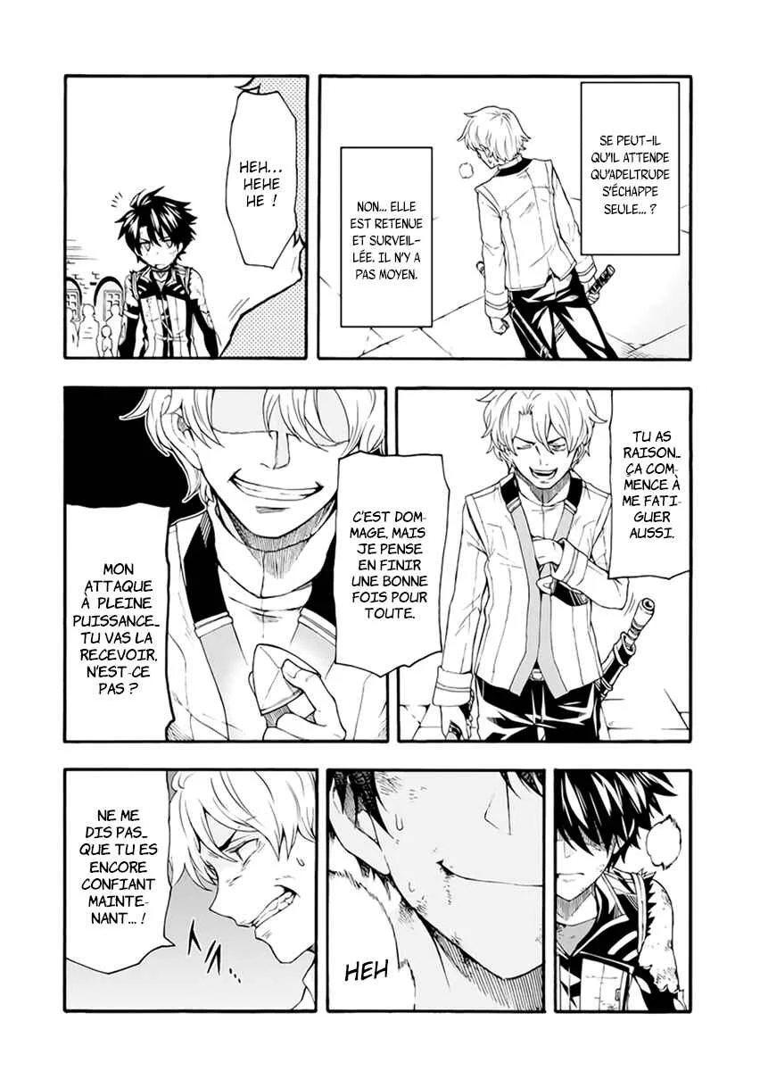 Knight's & Magic Chapitre 6: Contre-attaquons - Page 14